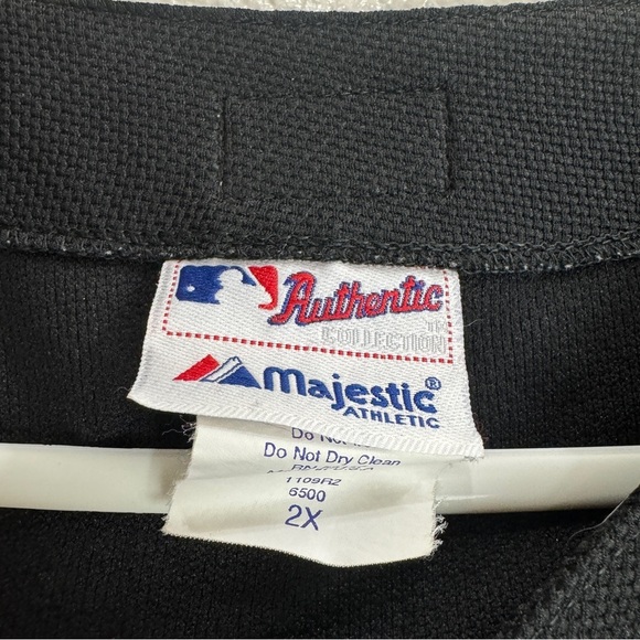 San Francisco Giants Majestic Vintage Jersey Size 2X - Picture 4 of 7